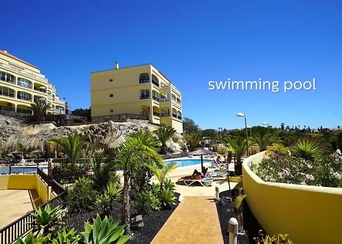 아파트 Spacious In Golf Del Sur *