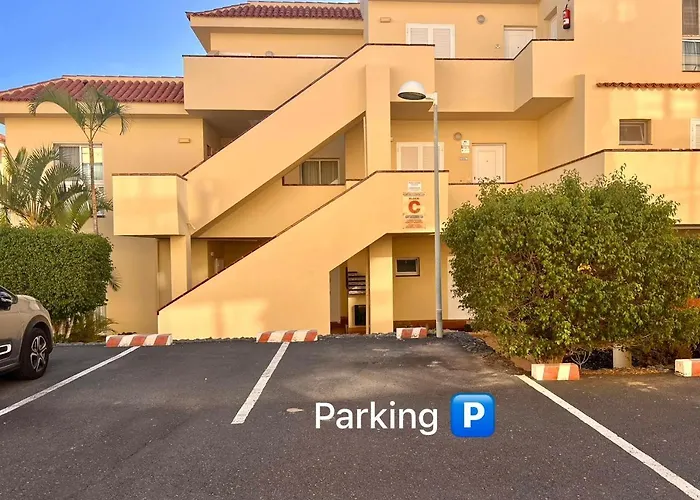 Spacious In Golf Del Sur 公寓 圣米格尔德阿沃纳